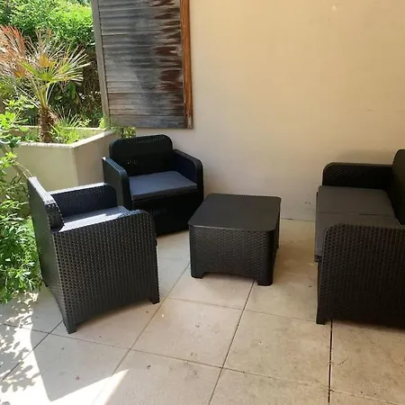 Appart T3 Jardin 1 Km La Plage ! Marseilles Exterior foto