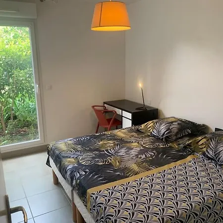 Appart T3 Jardin 1 Km La Plage ! Marseilles Exterior foto